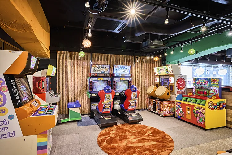 ゲームセンターコーナー