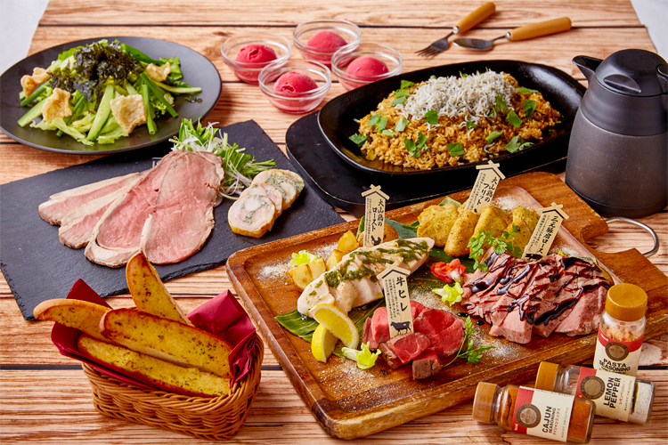 “肉”極みコース