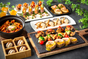 朝まで安心してくつろげるリゾート空間