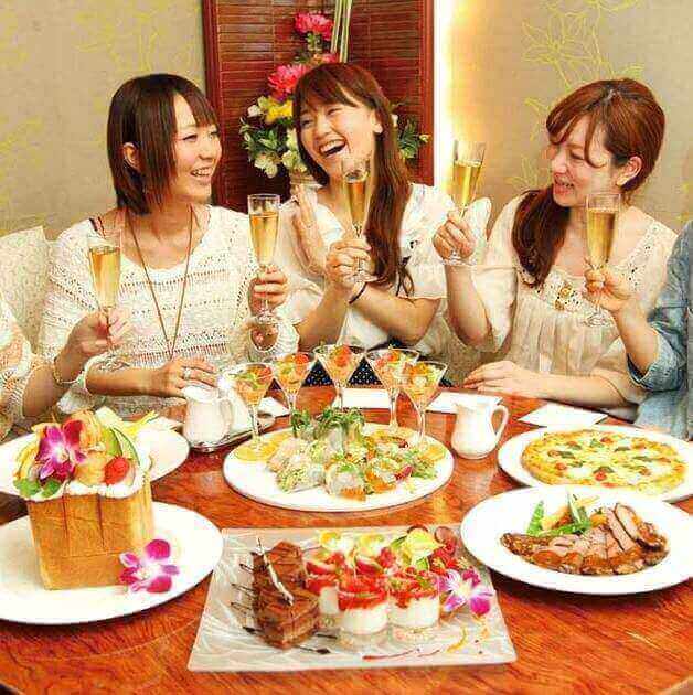 女子会プラン