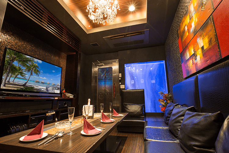 カラオケパセラ赤坂店の店内紹介 ルームギャラリー リゾート複合型エンターテインメント施設のパセラリゾーツ