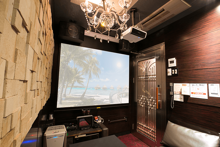 カラオケパセラ赤坂店の店内紹介 ルームギャラリー リゾート複合型エンターテインメント施設のパセラリゾーツ