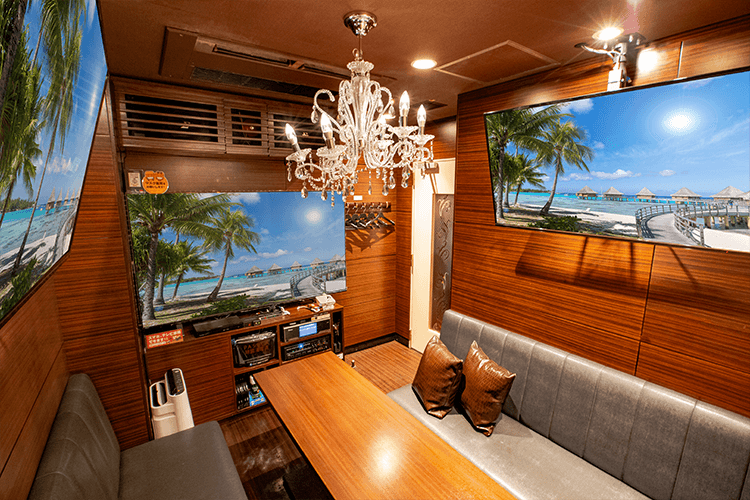 カラオケパセラ赤坂店の店内紹介 ルームギャラリー リゾート複合型エンターテインメント施設のパセラリゾーツ