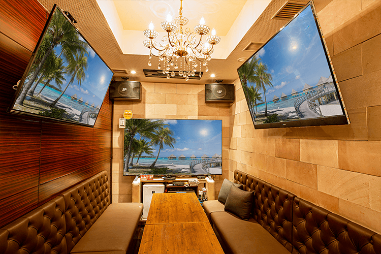 カラオケパセラ赤坂店の店内紹介 ルームギャラリー リゾート複合型エンターテインメント施設のパセラリゾーツ