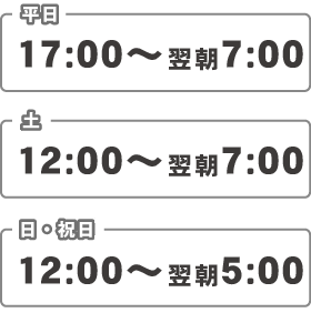 営業時間