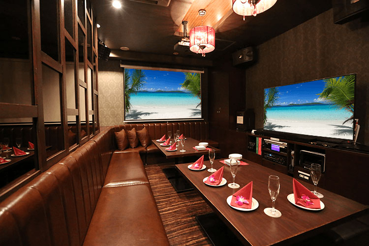 カラオケパセラ秋葉原電気街店の店内紹介 ルームギャラリー リゾート複合型エンターテインメント施設のパセラリゾーツ