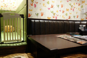 キッズ専用スペース付きルーム