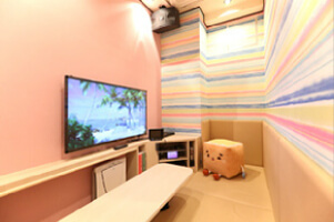 お座敷クッションフラットルーム