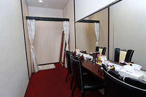 パウダールーム