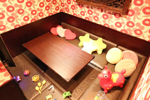 お座敷クッションフラットルーム