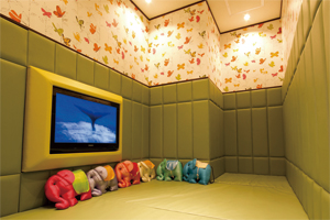 キッズ専用スペース付きルーム