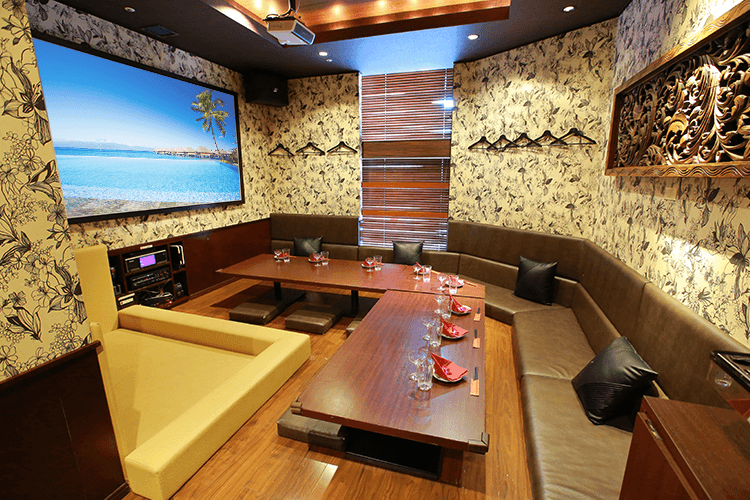 カラオケパセラakibaマルチエンターテインメント店の店内紹介 ルームギャラリー リゾート複合型エンターテインメント施設のパセラリゾーツ