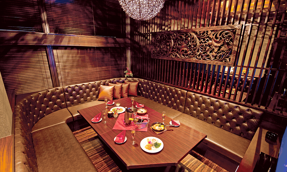 バリ風スタンダードルーム