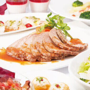 コースメニューを見る