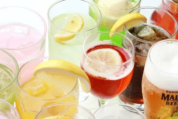 パセラ自慢の飲み放題付き