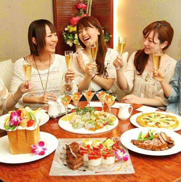 女子会プラン