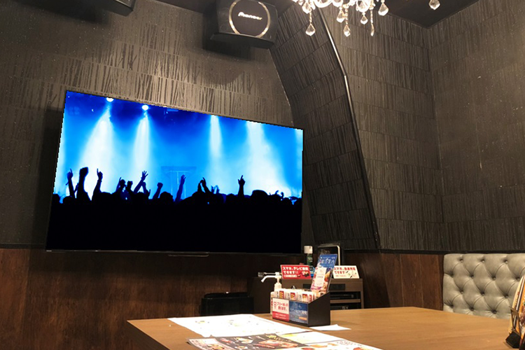 カラオケパセラ銀座店の店内紹介 ルームギャラリー リゾート複合型エンターテインメント施設のパセラリゾーツ