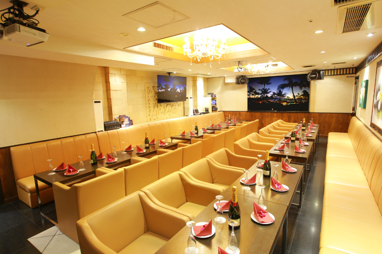 カラオケパセラ銀座店の店内紹介 ルームギャラリー リゾート複合型エンターテインメント施設のパセラリゾーツ