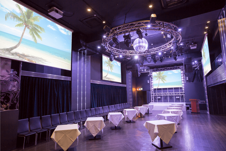 カラオケパセラ銀座店の店内紹介 ルームギャラリー リゾート複合型エンターテインメント施設のパセラリゾーツ