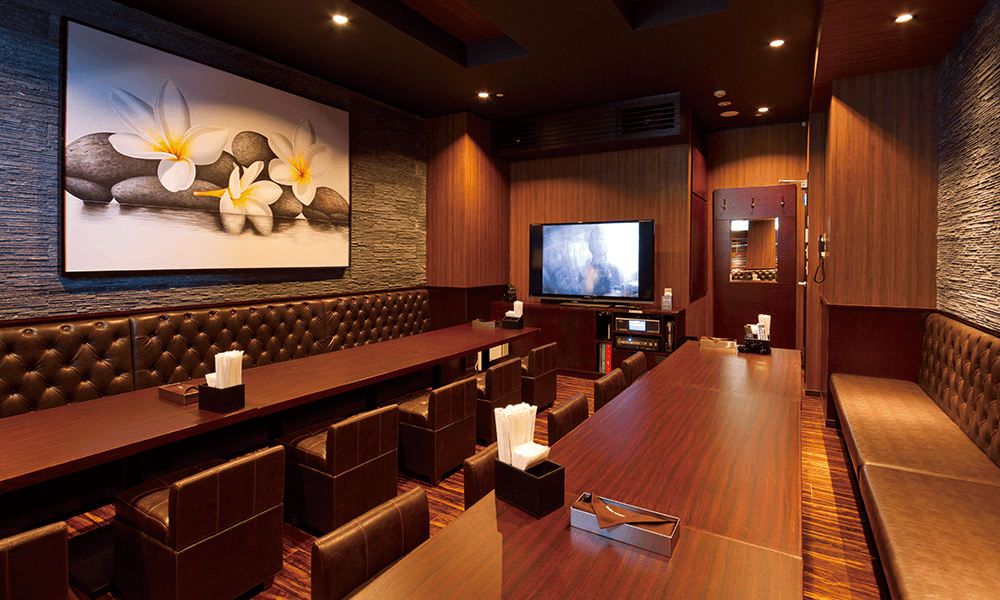 大人数さまでのご利用もOK