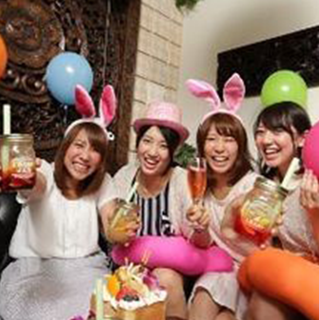 池袋西口店限定 女子会プラン