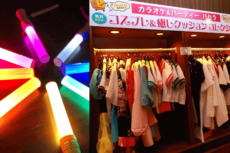 盛り上げグッズも充実!