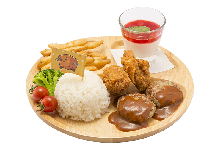 大満足のキッズメニュー