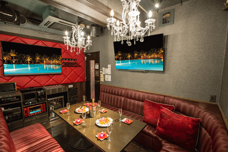 カラオケパセラ六本木店の店内紹介 ルームギャラリー リゾート複合型エンターテインメント施設のパセラリゾーツ