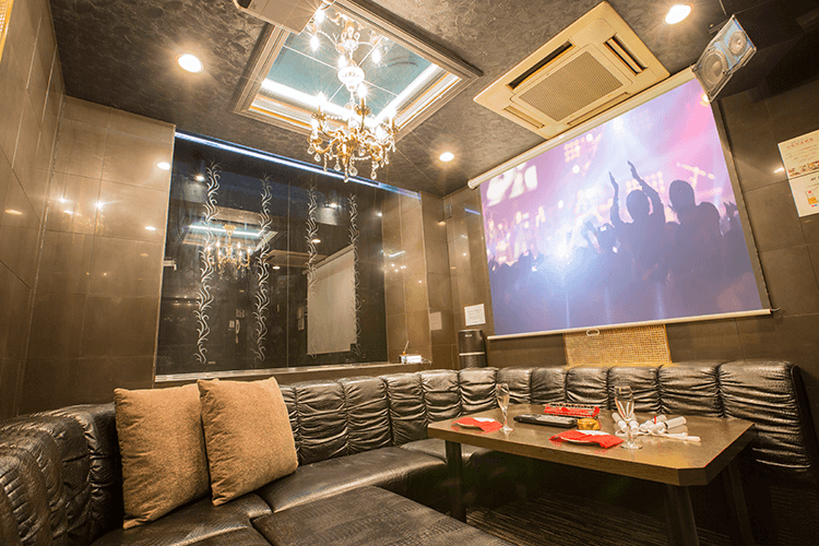 カラオケパセラ六本木店の店内紹介 ルームギャラリー リゾート複合型エンターテインメント施設のパセラリゾーツ