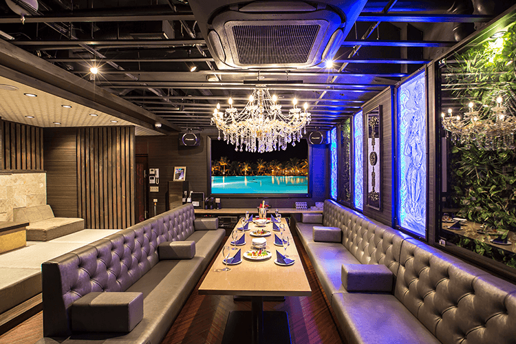 カラオケパセラ六本木店の店内紹介 ルームギャラリー リゾート複合型エンターテインメント施設のパセラリゾーツ