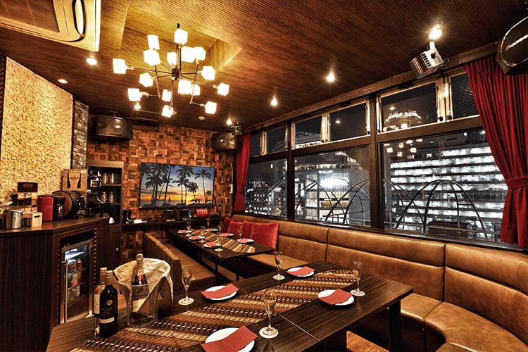 カラオケパセラ渋谷店の店内紹介 ルームギャラリー リゾート複合型エンターテインメント施設のパセラリゾーツ