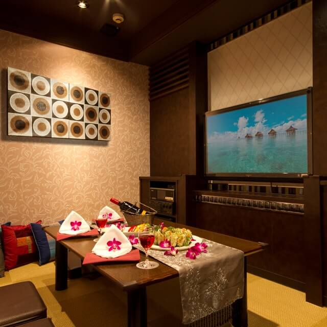お座敷 ASIANルーム
