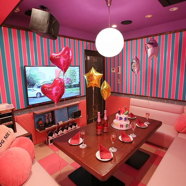 Pretty Girlsルーム