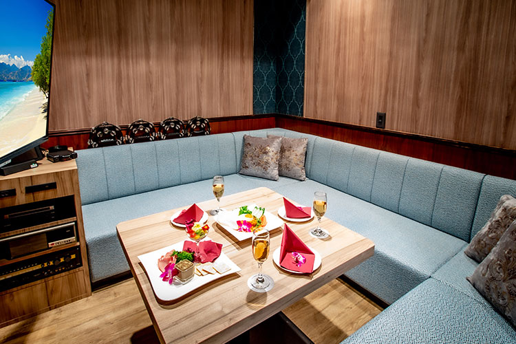 カラオケパセラ新宿本店の店内紹介 ルームギャラリー リゾート複合型エンターテインメント施設のパセラリゾーツ