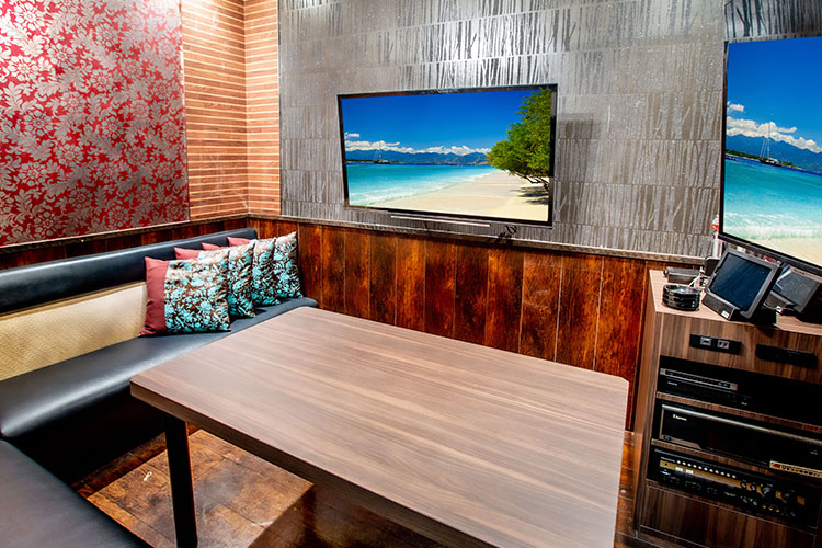 カラオケパセラ新宿本店の店内紹介 ルームギャラリー リゾート複合型エンターテインメント施設のパセラリゾーツ