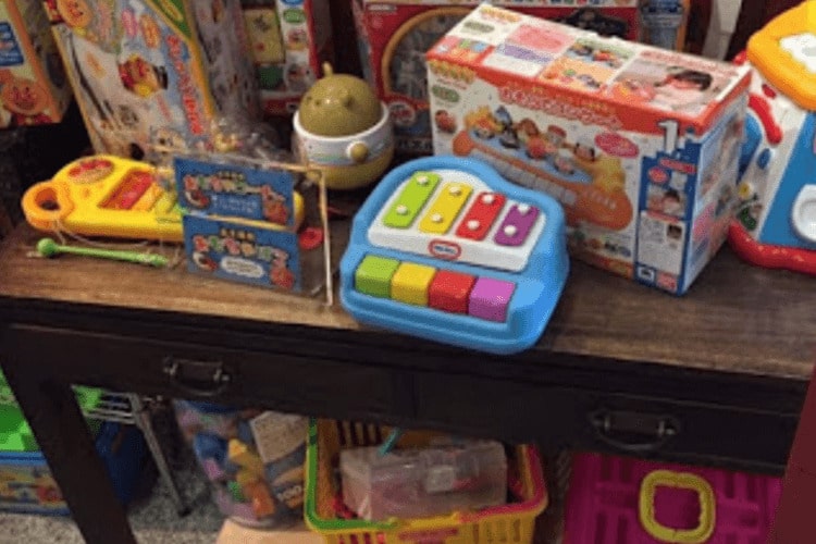 貸出グッズ多数!