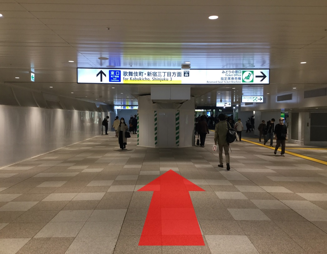 パセラリゾーツ 新宿靖国通り店 アクセス情報 地域・場所から選ぶ パセラリゾーツ（PASELA