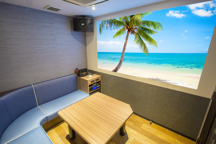 カラオケパセラ新宿靖国通り店の店内紹介 ルームギャラリー リゾート複合型エンターテインメント施設のパセラリゾーツ