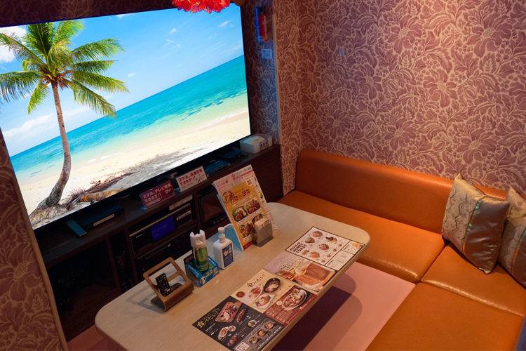 カラオケパセラ新宿靖国通り店の店内紹介 ルームギャラリー リゾート複合型エンターテインメント施設のパセラリゾーツ