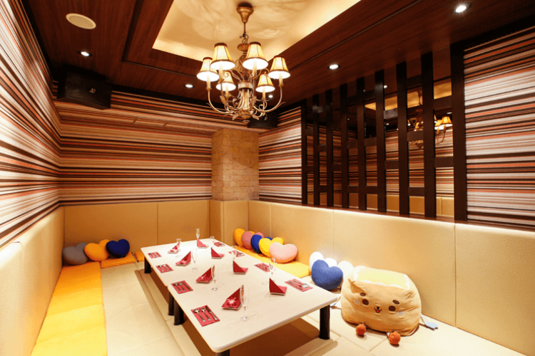 カラオケパセラ新宿靖国通り店の店内紹介 ルームギャラリー リゾート複合型エンターテインメント施設のパセラリゾーツ