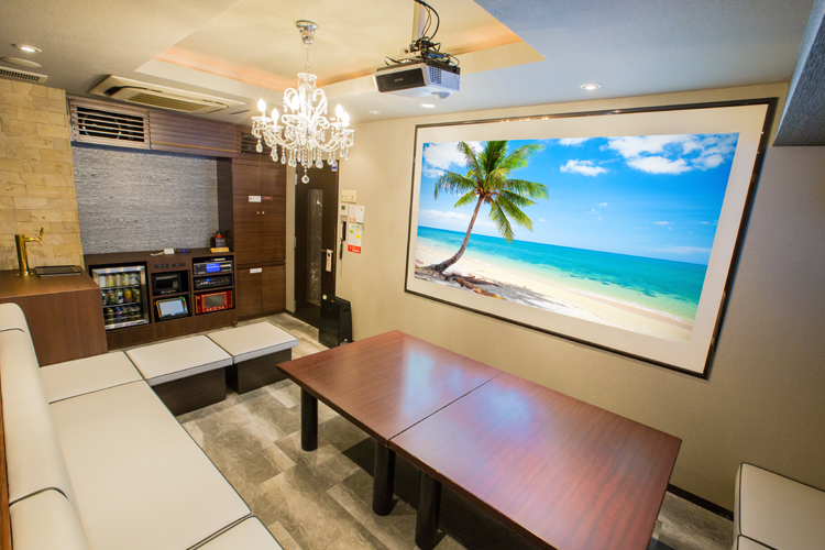 カラオケパセラ新宿靖国通り店の店内紹介 ルームギャラリー リゾート複合型エンターテインメント施設のパセラリゾーツ