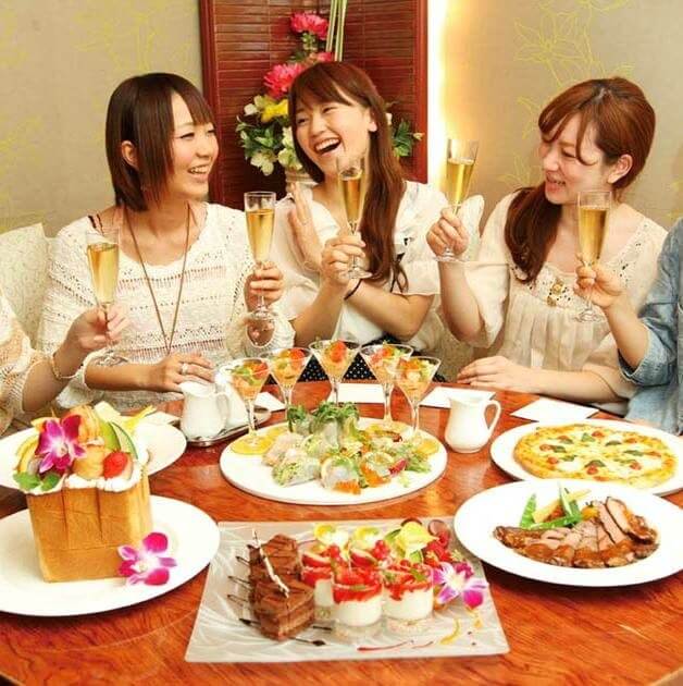 女子会プラン