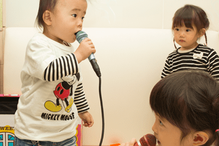 子供用マイク