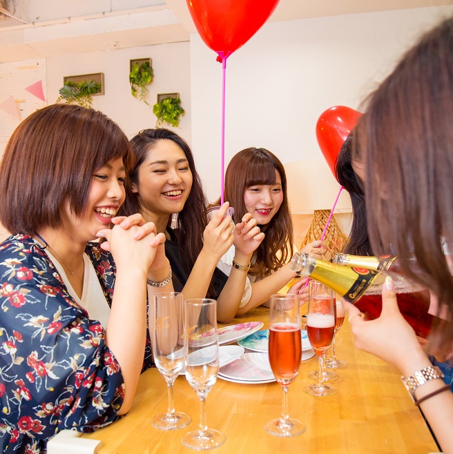 女子会にうれしい【あ・い・う・え・お】