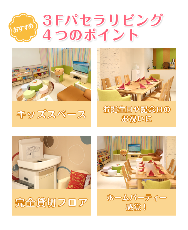 カラオケ パセラリゾーツ上野公園前店 お昼(ランチ)ママ会