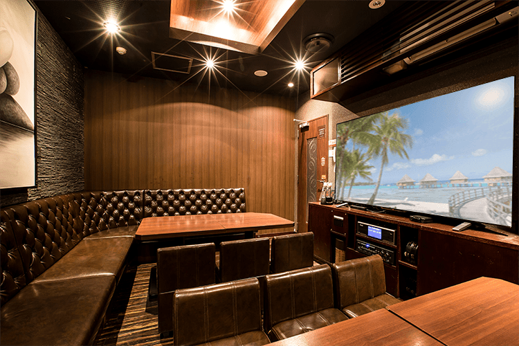 カラオケパセラ上野公園前店の店内紹介 ルームギャラリー リゾート複合型エンターテインメント施設のパセラリゾーツ