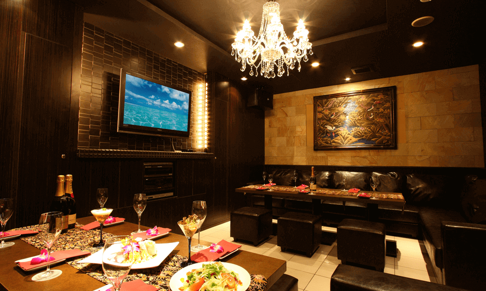 ラグジュアリーパーティールーム ～ガネーシャ～