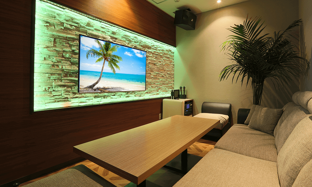 バリ風リゾートルーム