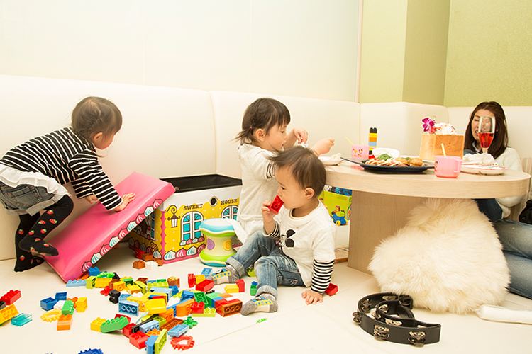 お子様用おもちゃ無料貸出
