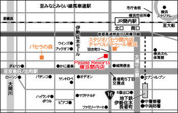 写真で案内するカラオケパセラ横浜関内店へのアクセス リゾート複合型エンターテインメント施設のパセラリゾーツ 写真で案内するカラオケパセラ横浜関内店へのアクセス リゾート複合型エンターテインメント施設のパセラリゾーツ